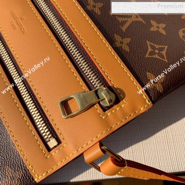 Louis Vuitton Mens Saumur Messenger PM Monogram Canvas Small Crossbody Bag M44879 2019 (KIKI-9111422)