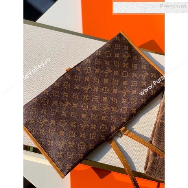 Louis Vuitton Mens Saumur Messenger PM Monogram Canvas Small Crossbody Bag M44879 2019 (KIKI-9111422)