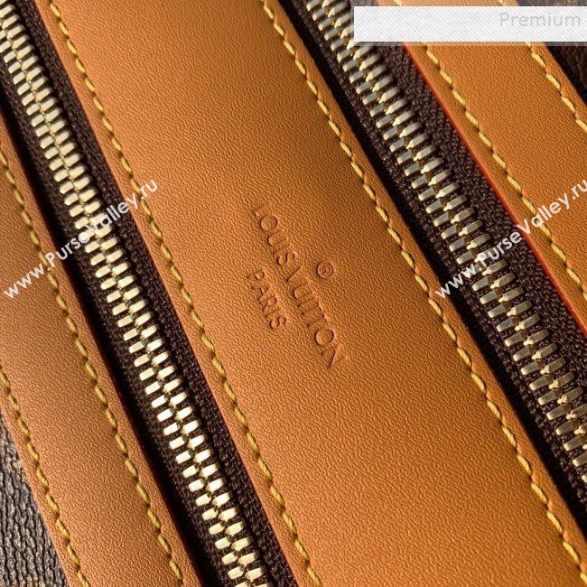 Louis Vuitton Mens Saumur Messenger PM Monogram Canvas Small Crossbody Bag M44879 2019 (KIKI-9111422)