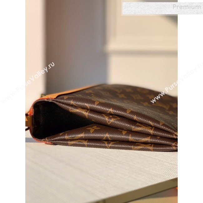 Louis Vuitton Mens Saumur Messenger PM Monogram Canvas Small Crossbody Bag M44879 2019 (KIKI-9111422)
