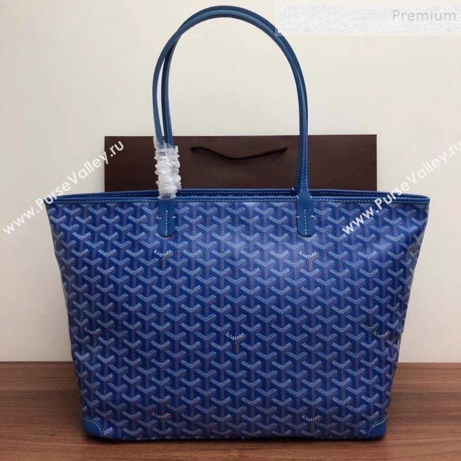 Goyard Artois Tote Bag Blue 2019 (ZT-9111558)