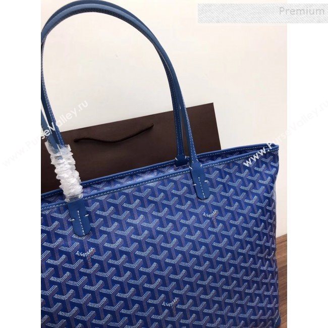Goyard Artois Tote Bag Blue 2019 (ZT-9111558)