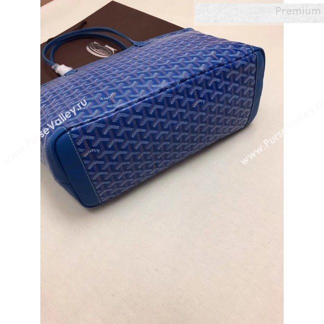 Goyard Artois Tote Bag Blue 2019 (ZT-9111558)