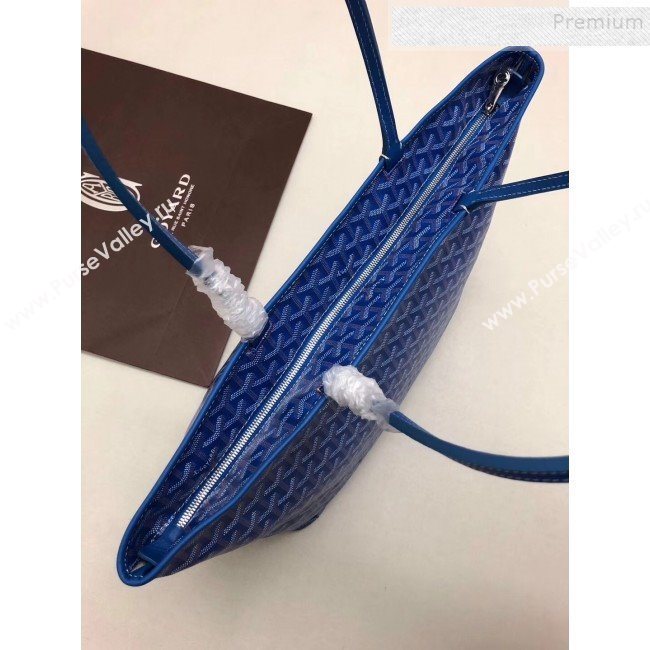 Goyard Artois Tote Bag Blue 2019 (ZT-9111558)