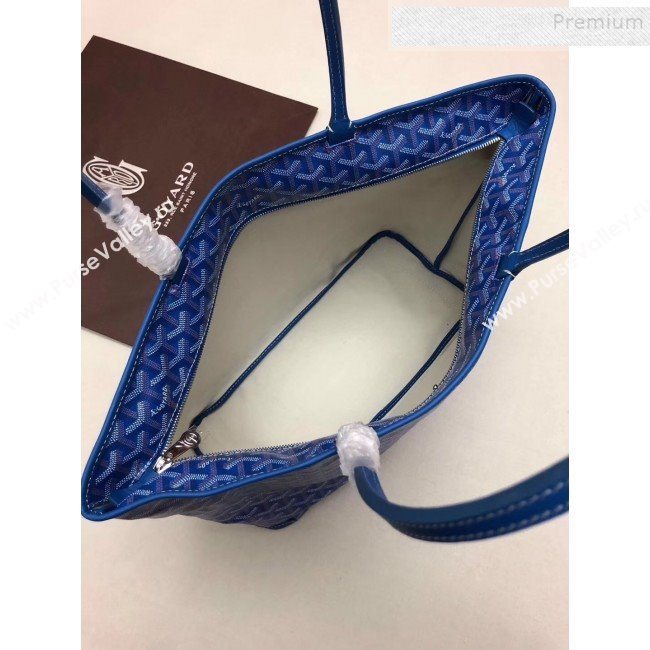 Goyard Artois Tote Bag Blue 2019 (ZT-9111558)