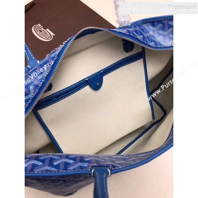 Goyard Artois Tote Bag Blue 2019 (ZT-9111558)