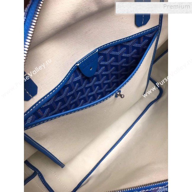 Goyard Artois Tote Bag Blue 2019 (ZT-9111558)