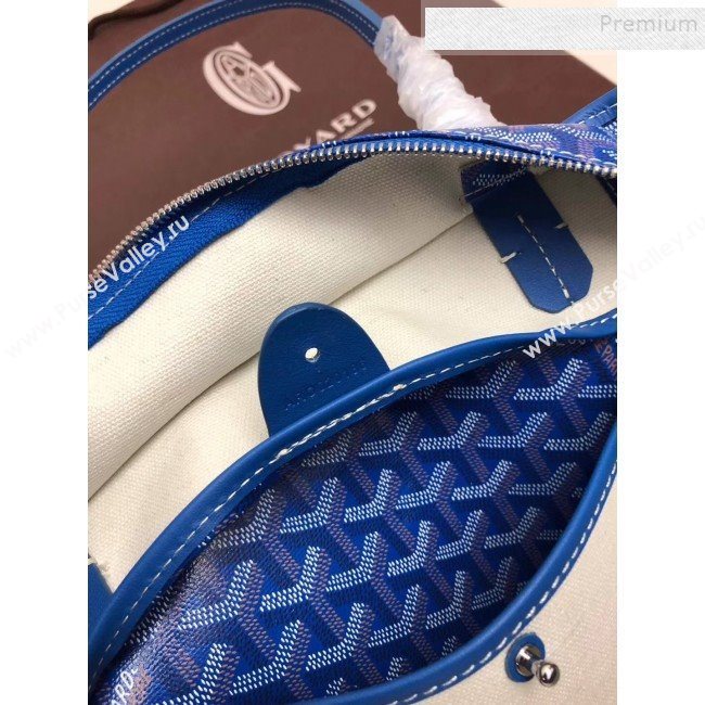 Goyard Artois Tote Bag Blue 2019 (ZT-9111558)