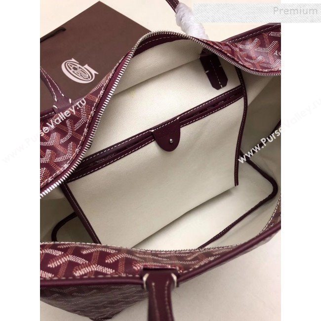 Goyard Artois Tote Bag Burgundy 2019 (ZT-9111559)