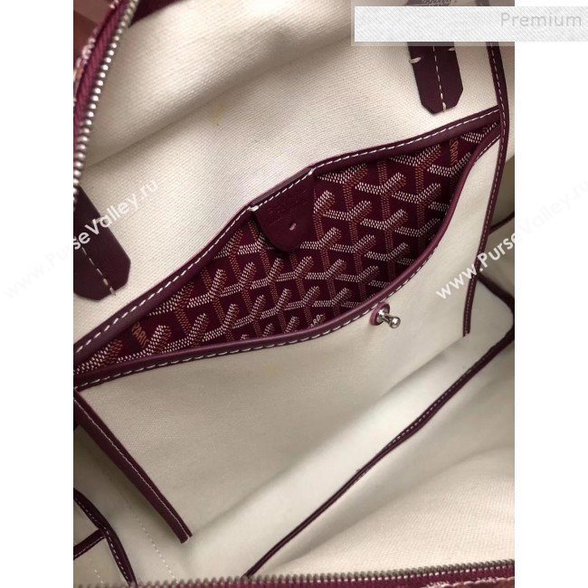 Goyard Artois Tote Bag Burgundy 2019 (ZT-9111559)