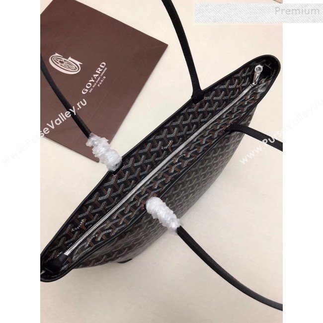 Goyard Artois Tote Bag Black 2019 (ZT-9111560)
