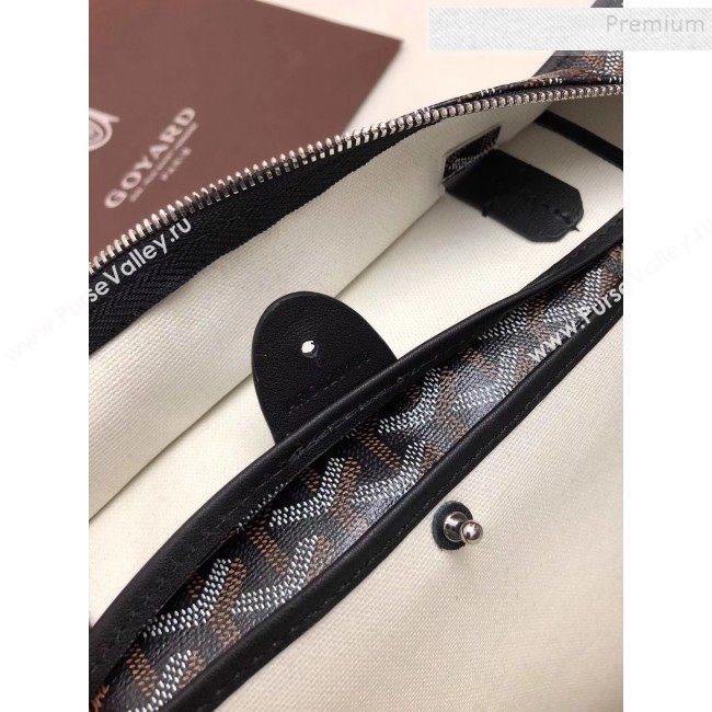 Goyard Artois Tote Bag Black 2019 (ZT-9111560)