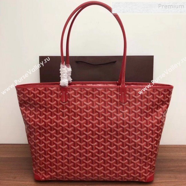 Goyard Artois Tote Bag Red 2019 (ZT-9111561)