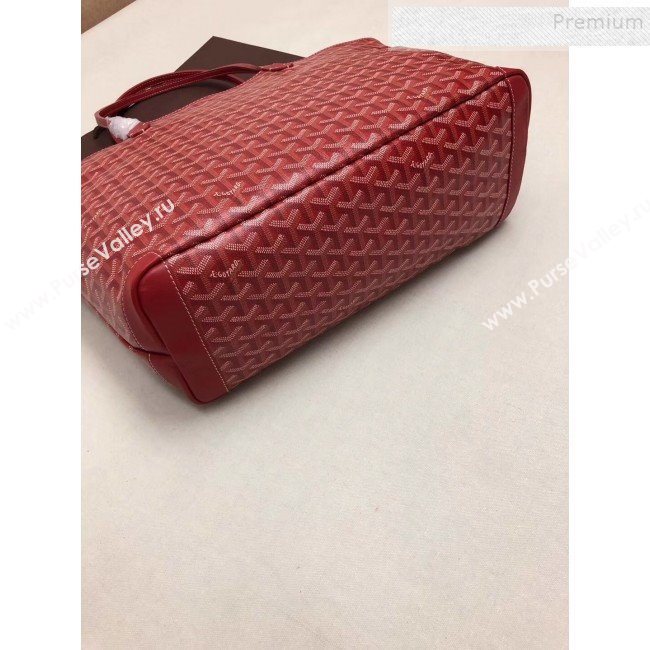 Goyard Artois Tote Bag Red 2019 (ZT-9111561)