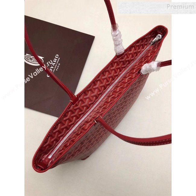 Goyard Artois Tote Bag Red 2019 (ZT-9111561)