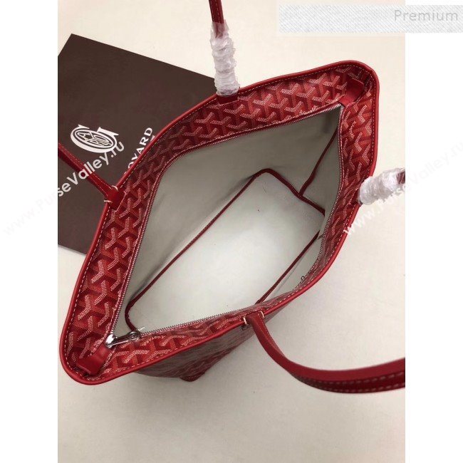 Goyard Artois Tote Bag Red 2019 (ZT-9111561)