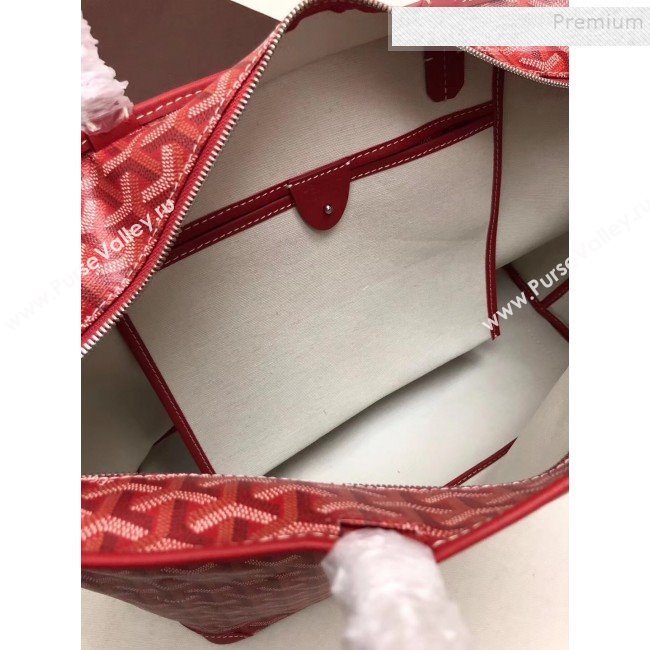 Goyard Artois Tote Bag Red 2019 (ZT-9111561)