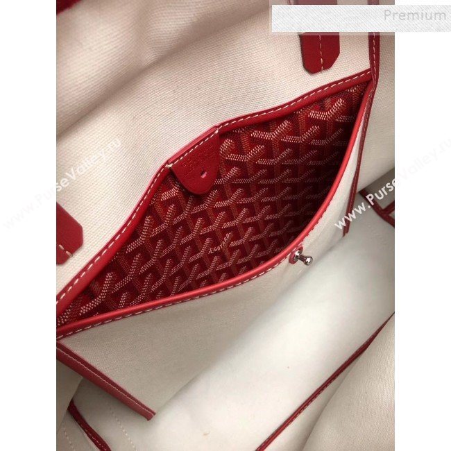 Goyard Artois Tote Bag Red 2019 (ZT-9111561)