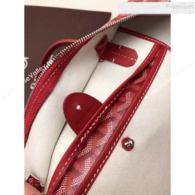 Goyard Artois Tote Bag Red 2019 (ZT-9111561)