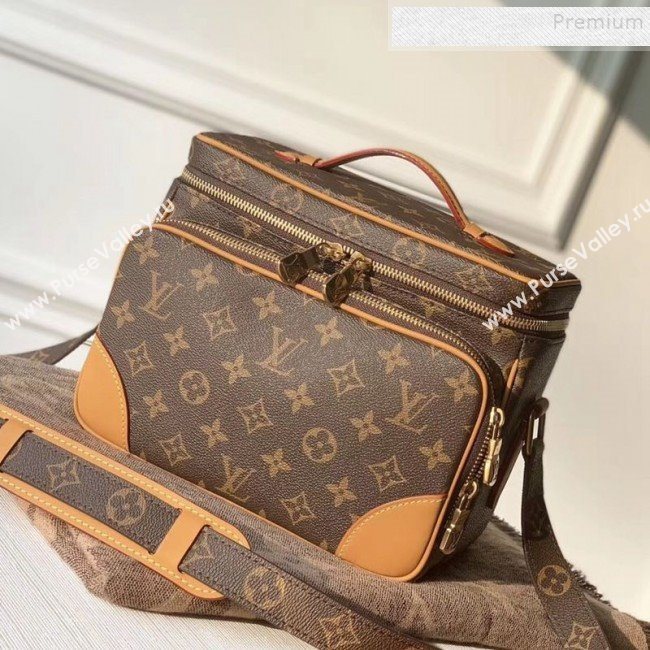 Louis Vuitton Monogram Canvas Camera Top Handle Bag M44937 2020 (KD-9111809)