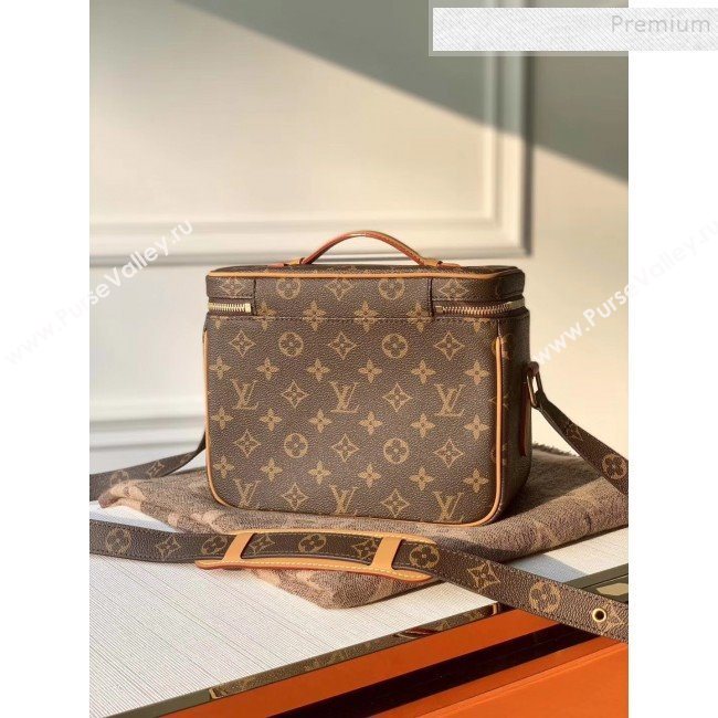 Louis Vuitton Monogram Canvas Camera Top Handle Bag M44937 2020 (KD-9111809)