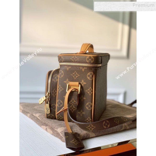 Louis Vuitton Monogram Canvas Camera Top Handle Bag M44937 2020 (KD-9111809)