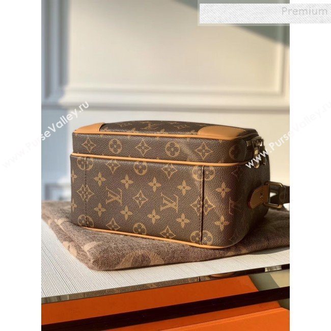 Louis Vuitton Monogram Canvas Camera Top Handle Bag M44937 2020 (KD-9111809)