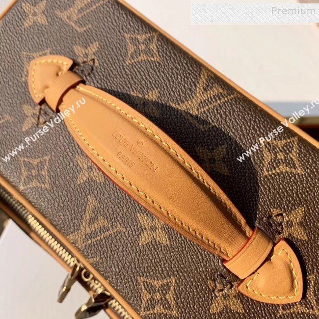 Louis Vuitton Monogram Canvas Camera Top Handle Bag M44937 2020 (KD-9111809)