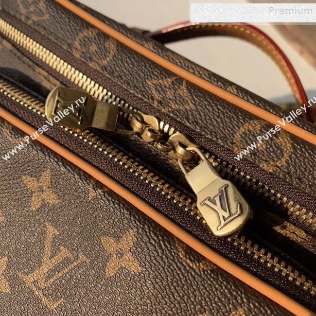 Louis Vuitton Monogram Canvas Camera Top Handle Bag M44937 2020 (KD-9111809)