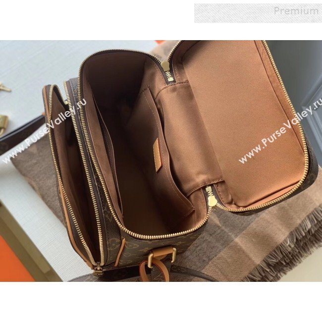 Louis Vuitton Monogram Canvas Camera Top Handle Bag M44937 2020 (KD-9111809)