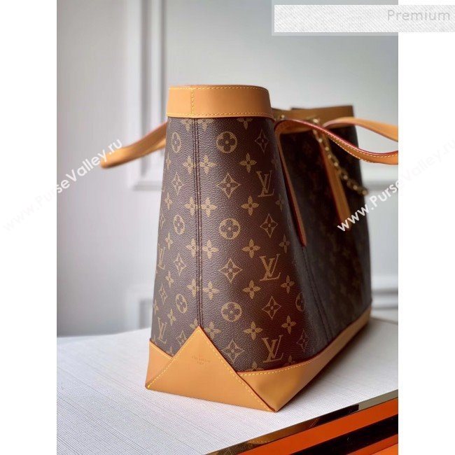 Louis Vuitton Mens Cabas Voyage Monogram Canvas Tote Bag M44878 2020 (KD-9111810)