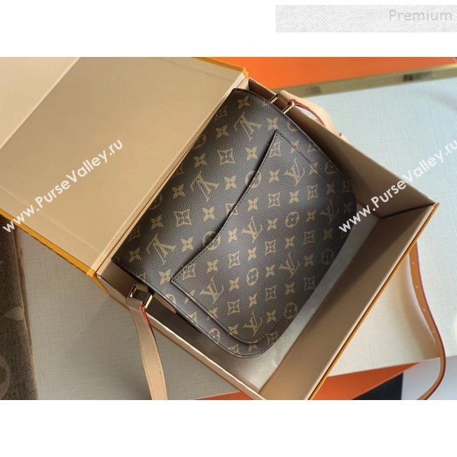 Louis Vuitton Vintage Monogram Canvas Large Saddle Shoulder Bag M41982 2019 (KD-9111811)