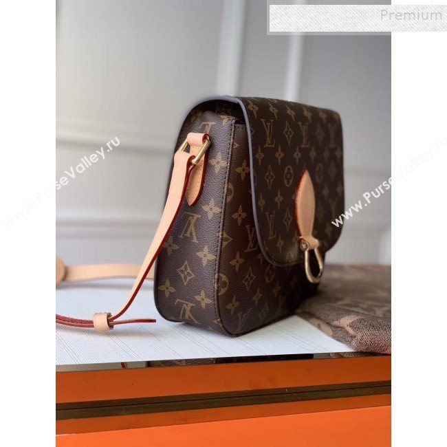 Louis Vuitton Vintage Monogram Canvas Large Saddle Shoulder Bag M41982 2019 (KD-9111811)