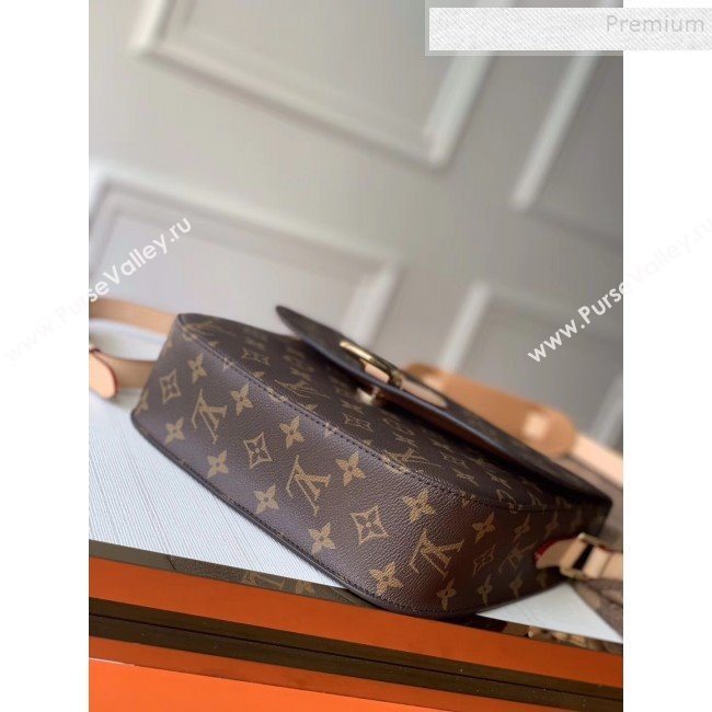 Louis Vuitton Vintage Monogram Canvas Large Saddle Shoulder Bag M41982 2019 (KD-9111811)