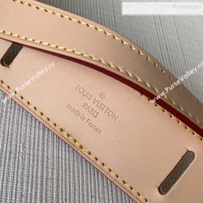 Louis Vuitton Vintage Monogram Canvas Large Saddle Shoulder Bag M41982 2019 (KD-9111811)