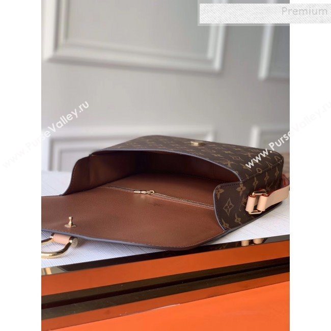 Louis Vuitton Vintage Monogram Canvas Large Saddle Shoulder Bag M41982 2019 (KD-9111811)