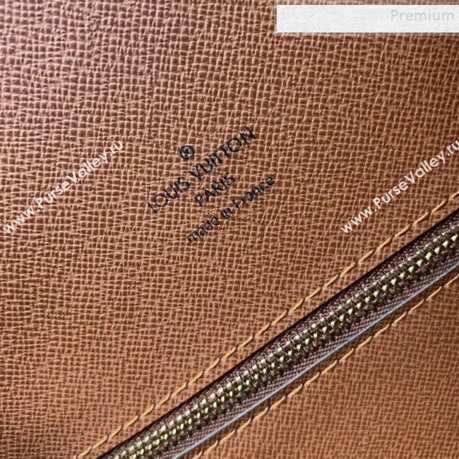 Louis Vuitton Vintage Monogram Canvas Large Saddle Shoulder Bag M41982 2019 (KD-9111811)