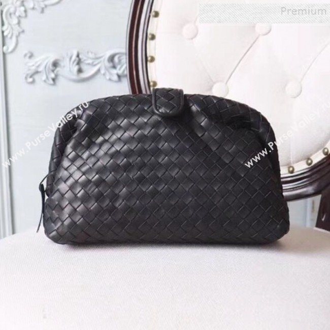 Bottega Veneta The Lauren 1980 Woven Lambskin Clutch 04 (MISU-9111927)