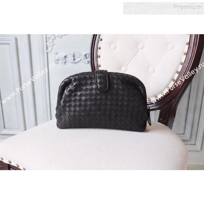 Bottega Veneta The Lauren 1980 Woven Lambskin Clutch 04 (MISU-9111927)
