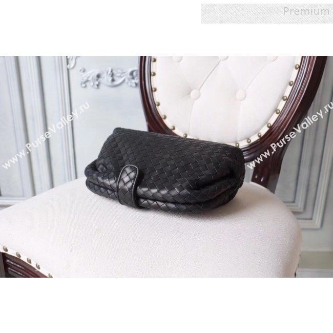 Bottega Veneta The Lauren 1980 Woven Lambskin Clutch 04 (MISU-9111927)