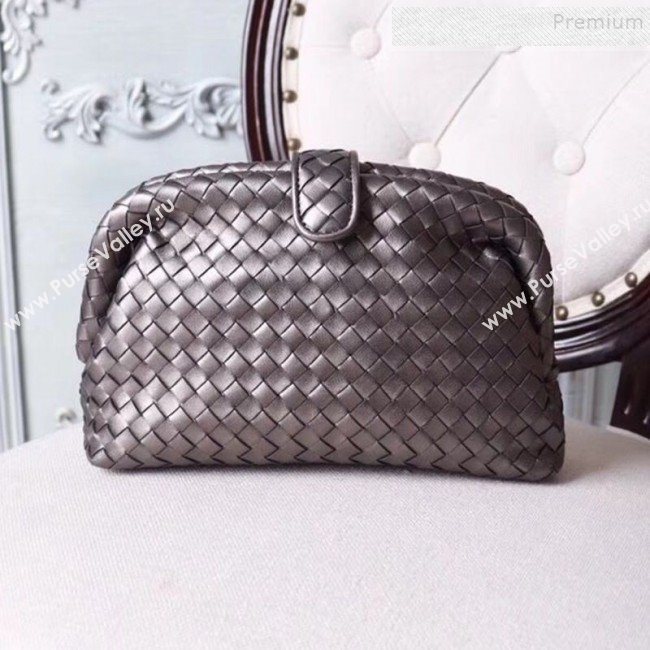 Bottega Veneta The Lauren 1980 Woven Lambskin Clutch 05 (MISU-9111928)