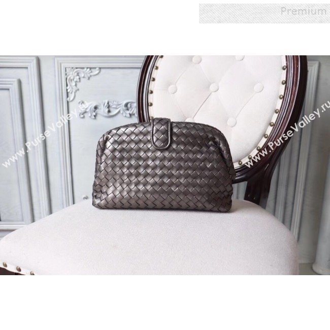 Bottega Veneta The Lauren 1980 Woven Lambskin Clutch 05 (MISU-9111928)