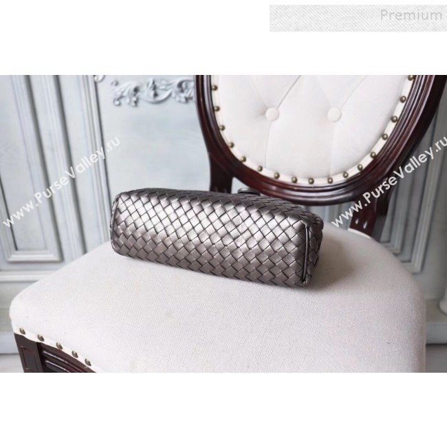 Bottega Veneta The Lauren 1980 Woven Lambskin Clutch 05 (MISU-9111928)