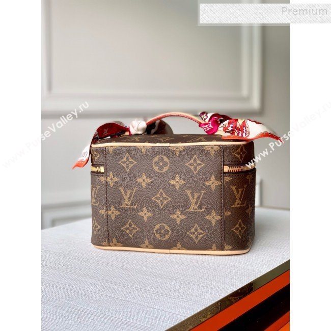 Louis Vuitton Nice Mini Beauty Case/Cosmetic Bag M44495 Monogram Canvas 2019 (KD-9112109)