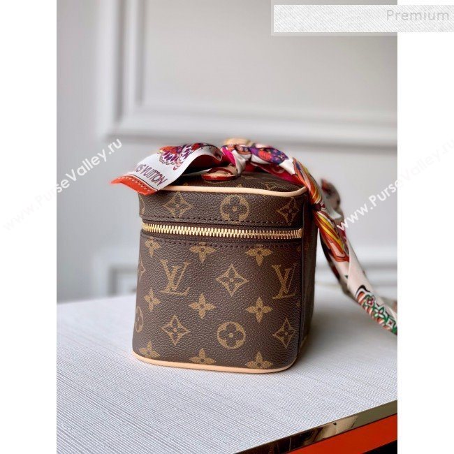 Louis Vuitton Nice Mini Beauty Case/Cosmetic Bag M44495 Monogram Canvas 2019 (KD-9112109)