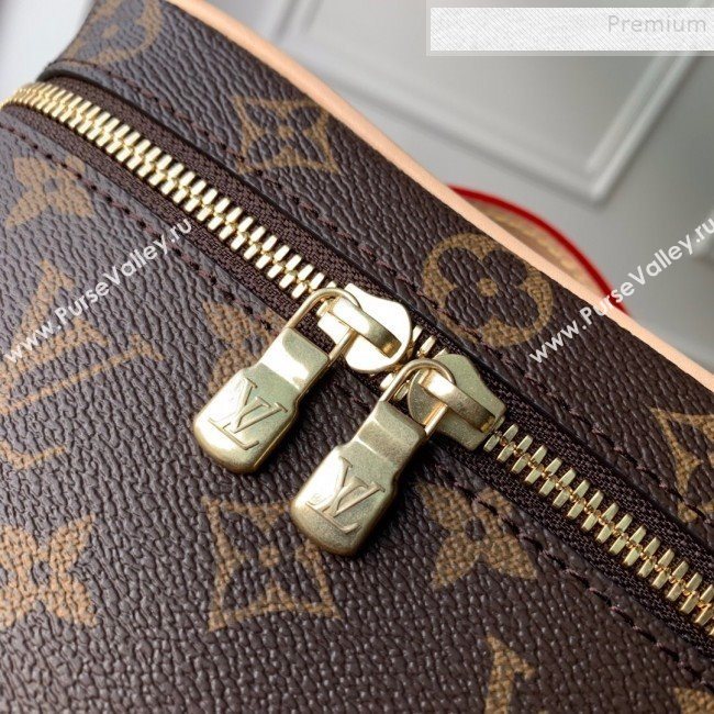 Louis Vuitton Nice Mini Beauty Case/Cosmetic Bag M44495 Monogram Canvas 2019 (KD-9112109)