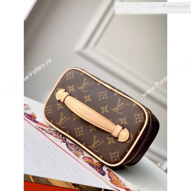 Louis Vuitton Nice Mini Beauty Case/Cosmetic Bag M44495 Monogram Canvas 2019 (KD-9112109)