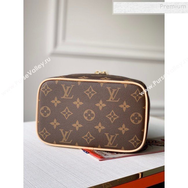 Louis Vuitton Nice Mini Beauty Case/Cosmetic Bag M44495 Monogram Canvas 2019 (KD-9112109)