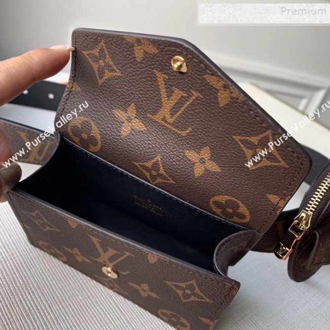 Louis Vuitton Daily Multi Pocket 30mm Belt Monogram Canvas M0236U 2019 (KD-9112114)
