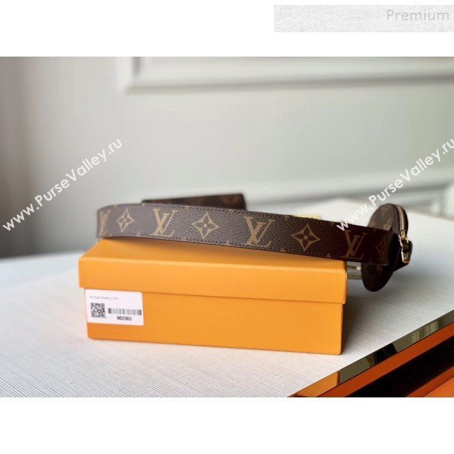 Louis Vuitton Daily Multi Pocket 30mm Belt Monogram Canvas M0236U 2019 (KD-9112114)